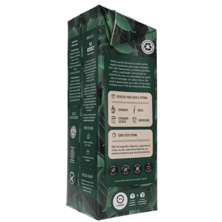 Bebida Vegetal Barista a Tal da Castanha 1L 360-24
