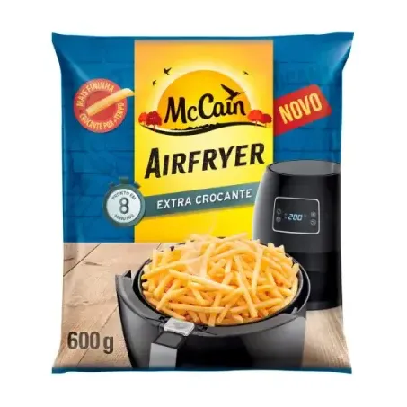 BATATA MCCAIN AIR FRYER EXTRA CROC 600G