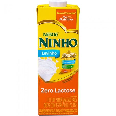 Leite nestle ninho zero lactose 1l