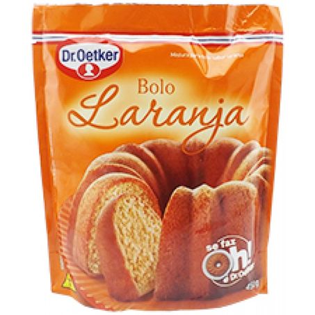 Mistura para bolo dr. oetker laranja 450g