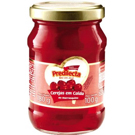 Cerejas Calda Predilecta 100g .