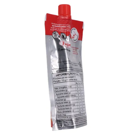 Ketchup Fugini Original Sachê 180gr 360-12
