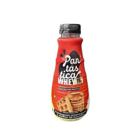 MISTURA PARA PANQUECAS PANTASTICA WHEY BAUNILHA 100G