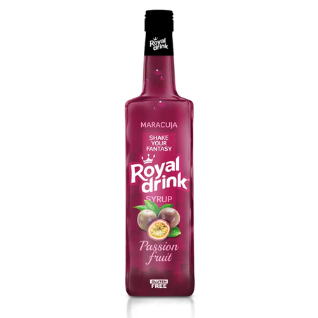 XAROPE ROYAL DRINKS ITALIANO MARACUJÁ 700ML