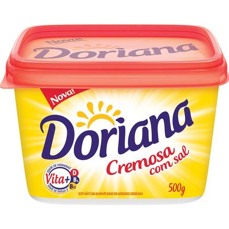 MARGARINA DORIANA 500G C/SAL