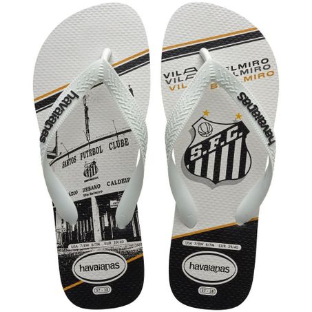 HAVAIANAS TOP TIMES AD SANTOS BRANCO 43.44