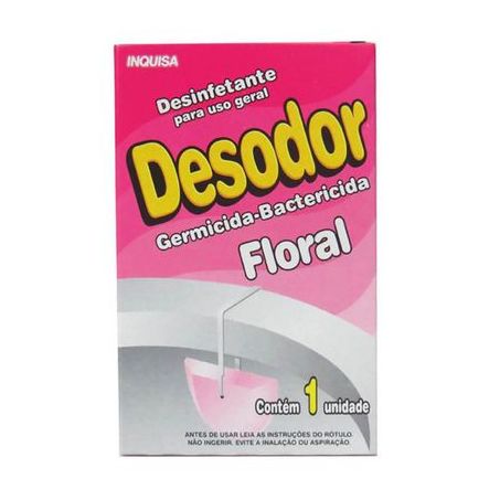 Pedra Sanitária Desodor Floral Embalagem 40G