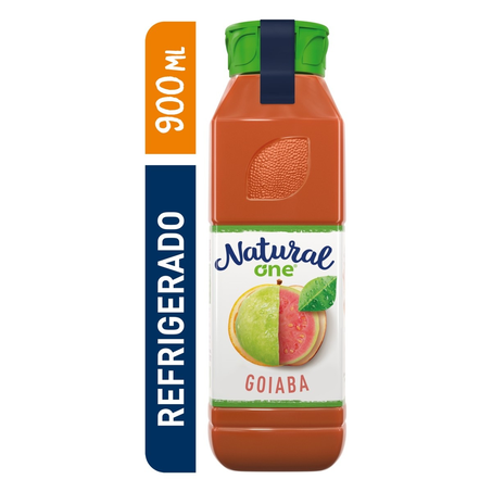 SUCO NATURAL ONE GOIABA 900ML *REFRIGERADO 360-1
