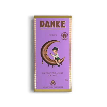 CHOCOLATE DANKE FLOW 90G 70% 