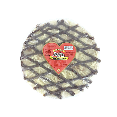 PIZZA DA TIA 350G CHOCOLATE