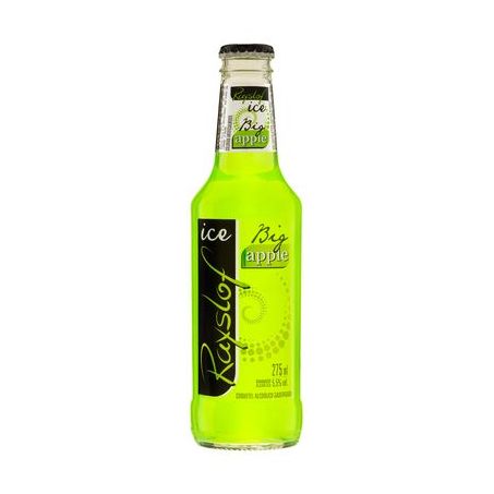 VODKA RAYSLOF ICE BIG APPLE 275ML