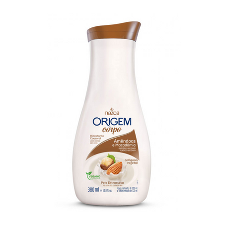Hidratante corporal amêndoas origem 380ml