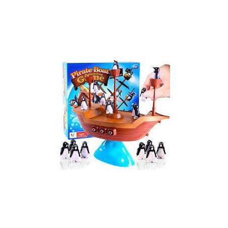 BARCO DO EQUILIBRIO PINGUINS PIRATAS NETTOY 30192 