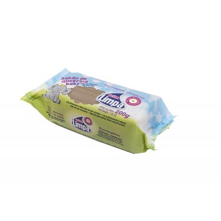 Sabão gota limpa 200g glicerina baby