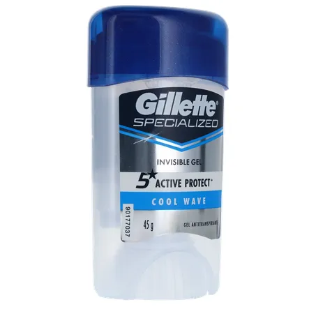 DESOD GILLETTE 45G GEL COOL WAVE 360-33