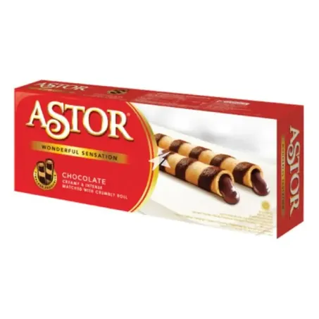 Wafer rech. chocolate mayora 150g