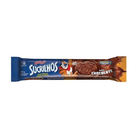 Biscoito recheio chocolate kellogg's sucrilhos