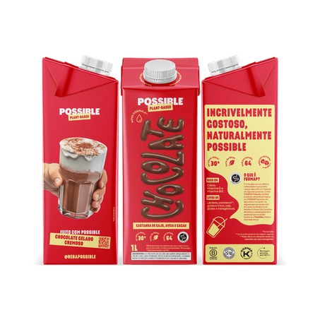 ALIMENTO BEBIDA CHOCOLATE 1L - POSSIBLE 360-1
