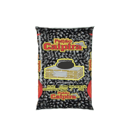Feijão Caipira Preto 1kg 
 
