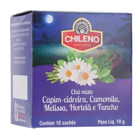 Cha chileno misto 10g 360-16