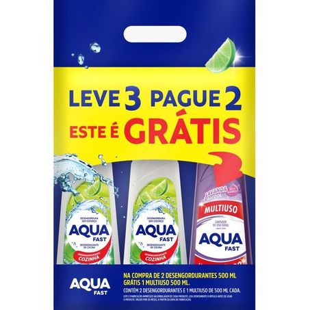 KIT DESENG AQUAFAST LV3PG2 SQ500ML COZ/M