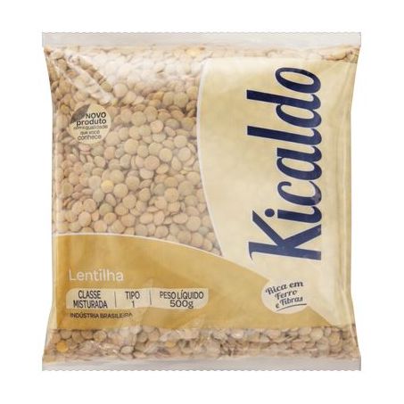 Lentilha Kicaldo 500G