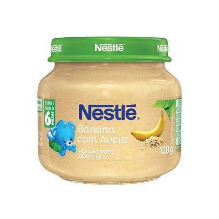 PAPINHA NESTLE 120G BANAN/AVEI 