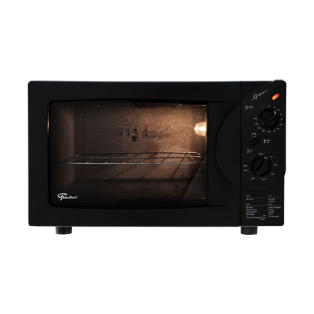 Forno Elétrico Fischer Grill Preto 44L 