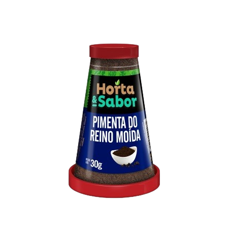 Pimenta do reino em pó horta sabor 30g