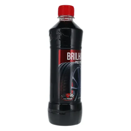 BRILHA PNEU LÍQUIDO MIL MILHAS PRETINHO 485ML 360-29