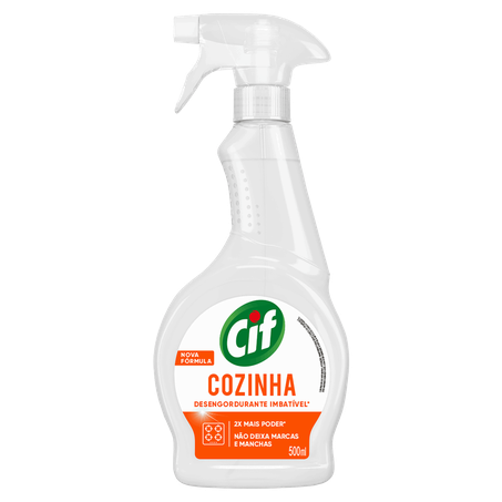 Limpador Cozinha Cif 500ml