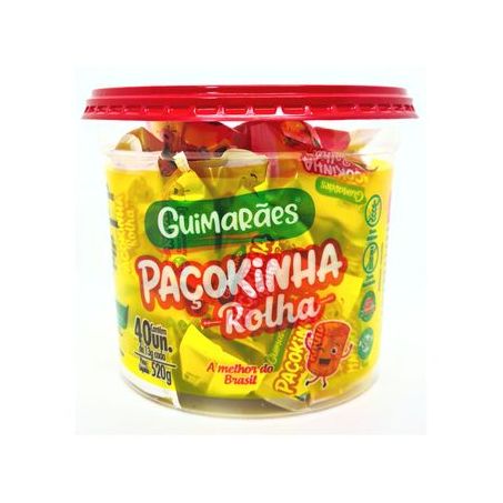 Pacokinha guimaraes 520g rolha