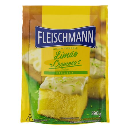 MISTURA PARA BOLO CREMOSO LIMÃO FLEISCHMANN