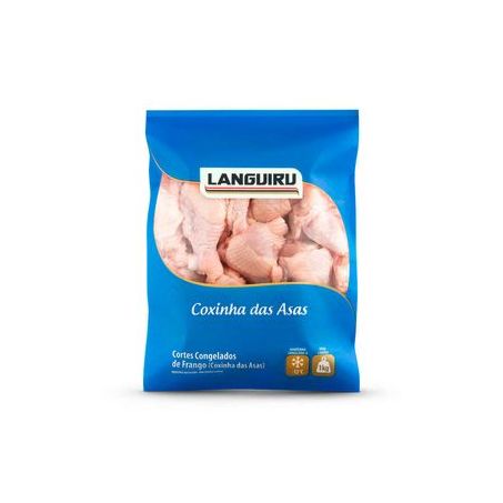 Cortes cong de frango coxa da asa 1kg