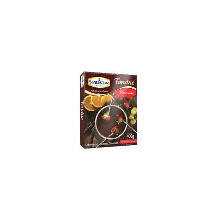 FONDUE SANTA CLARA CHOCOLATE 400G