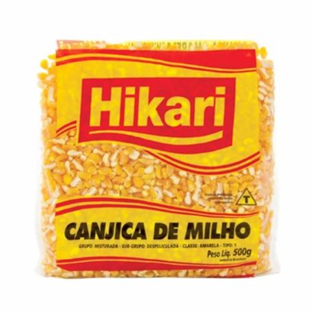 CANJICA AMARELA 500G.HIKARI