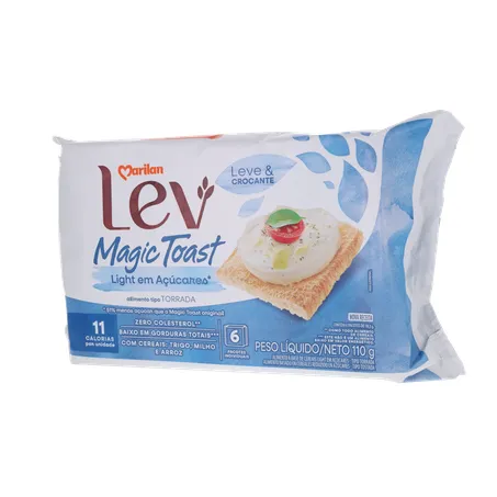 Torrada Marilan Lev Magic Toast Light 110g 360-2
