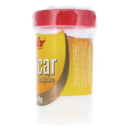 Acucar baunilha valar tubo 40g 360-7