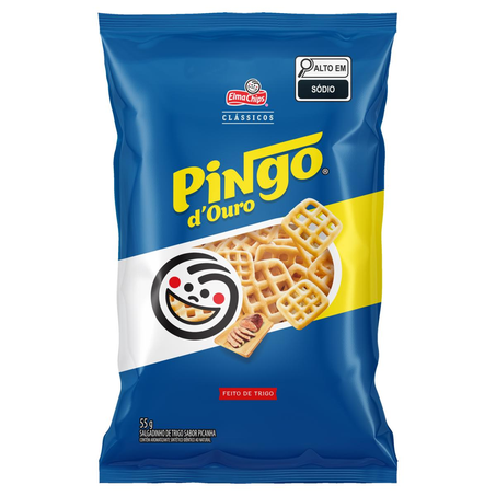 SALG.E.CHIPS PINGO D.OURO PICANHA 55G