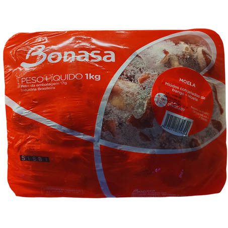 MOELA FRANGO BONASA BJ 1KG