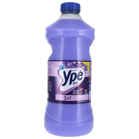 DESINFETANTE YPÊ BAK LAVANDA 2L 360-35