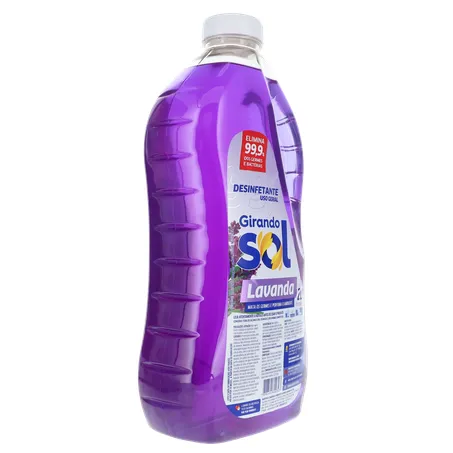 DESINFETANTE GIRANDO SOL LAVANDA 2L 360-31