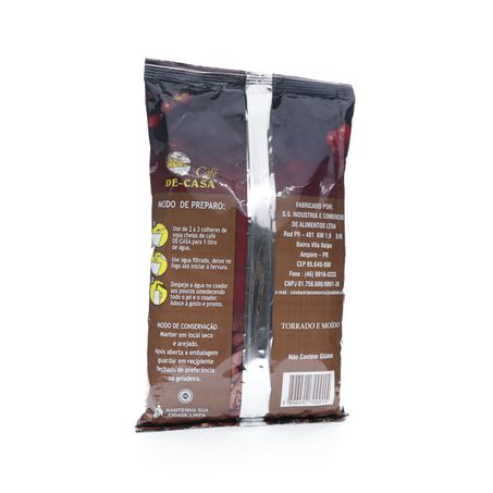Cafe de casa tradicional almofada 500g 360-2
