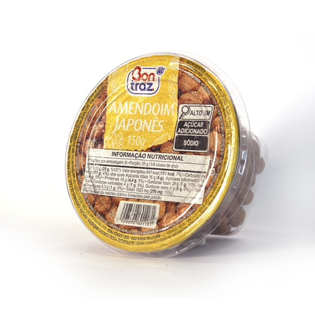 Amendoim Koch Japonês Pote 150G