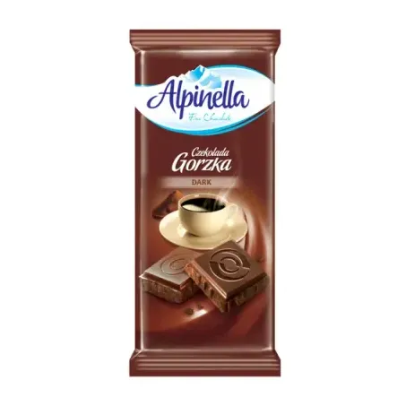 Chocolate Alpinella 100g Dark