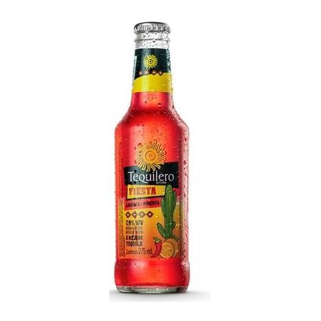 Bebida alcóolica tequilero fiesta laranja e pimenta 275ml