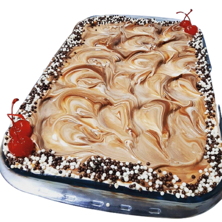 Torta bol chand mesclada
