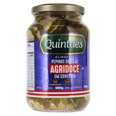 Pepino conserva quintaes rodel.300g 360-35