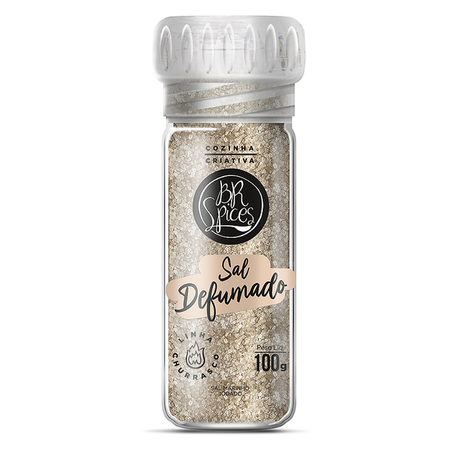 Moedor Br Spices Sal Defumado Iodado 100g