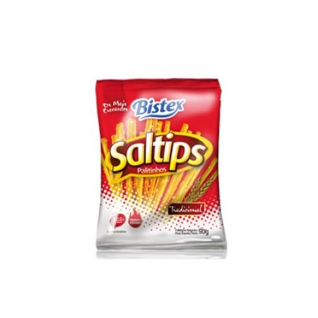 Salgadinho bistex palito sal 90g
